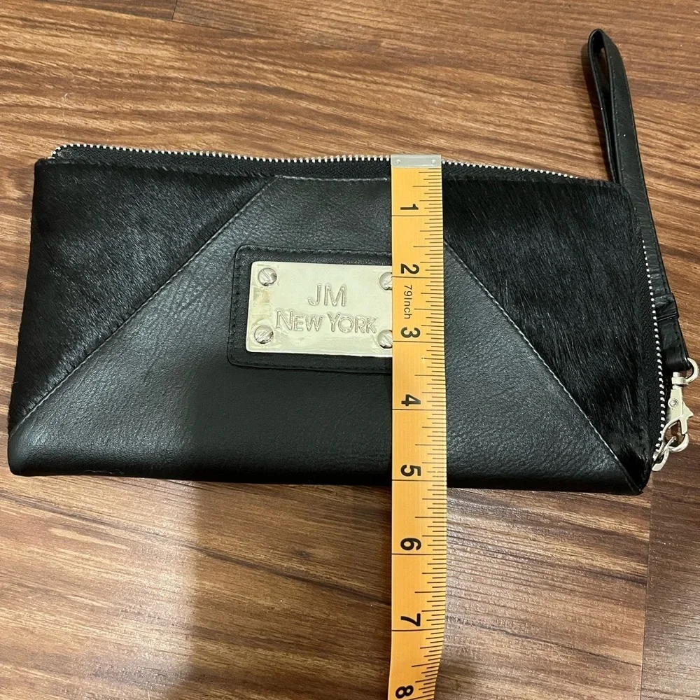 JM New York Black Wallet